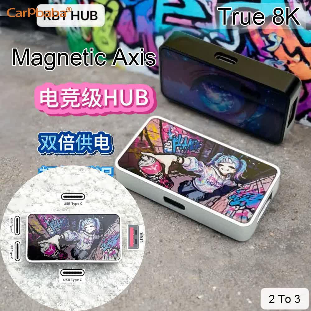 True 8K Gaming TypeC-TypeC Dat - огляд і ціна Desk Setup Usb Hub