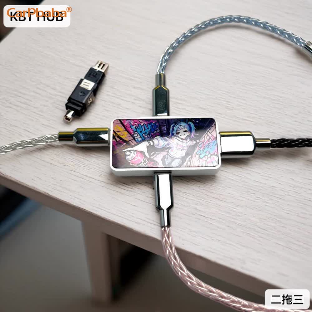 True 8K Gaming TypeC-TypeC Dat - огляд і ціна Desk Setup Usb Hub
