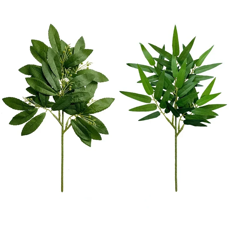 Simulated Apple Leaf Table Flo - огляд і ціна Desk Setup Plants