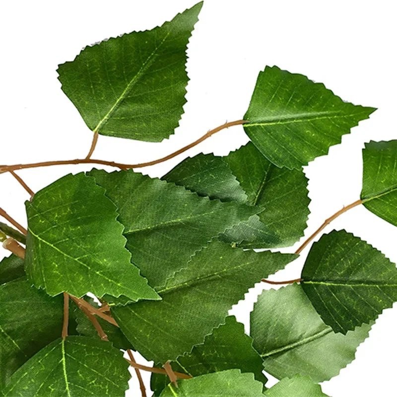 Simulated Apple Leaf Table Flo - огляд і ціна Desk Setup Plants