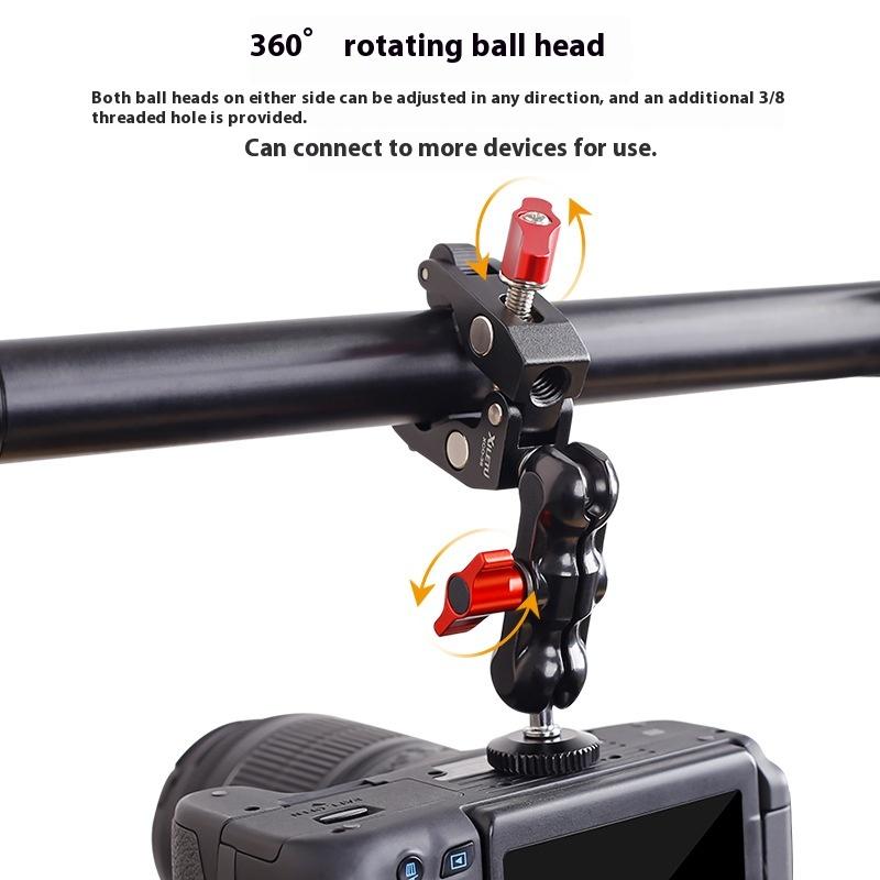 1 Set Photography Accessories  - огляд і ціна Monitor Arm Clamp