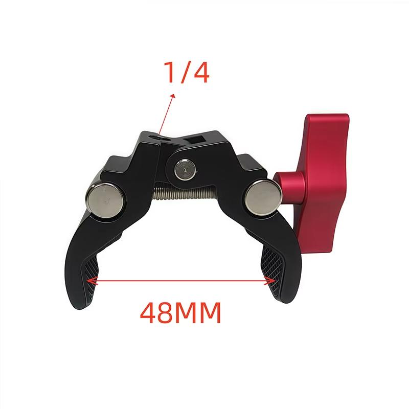 1 Set Photography Accessories  - огляд і ціна Monitor Arm Clamp