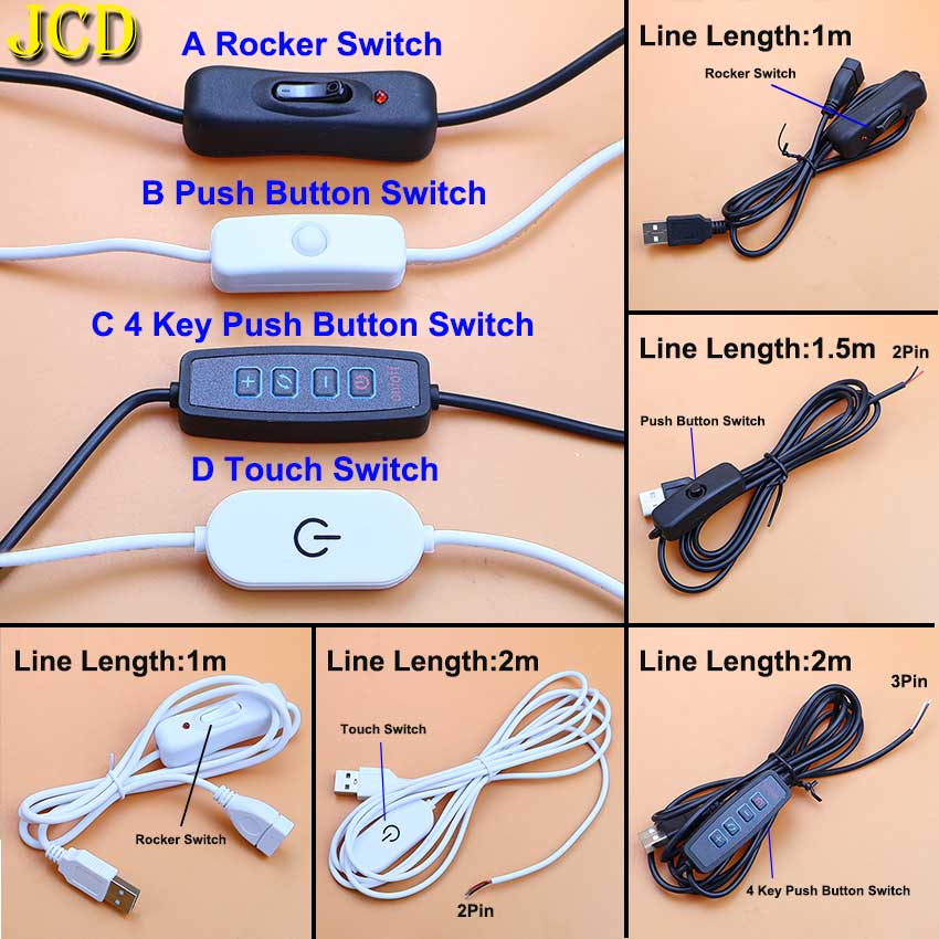 5V Switch Power Supply Wire US - огляд і ціна Desk Setup Led Strip