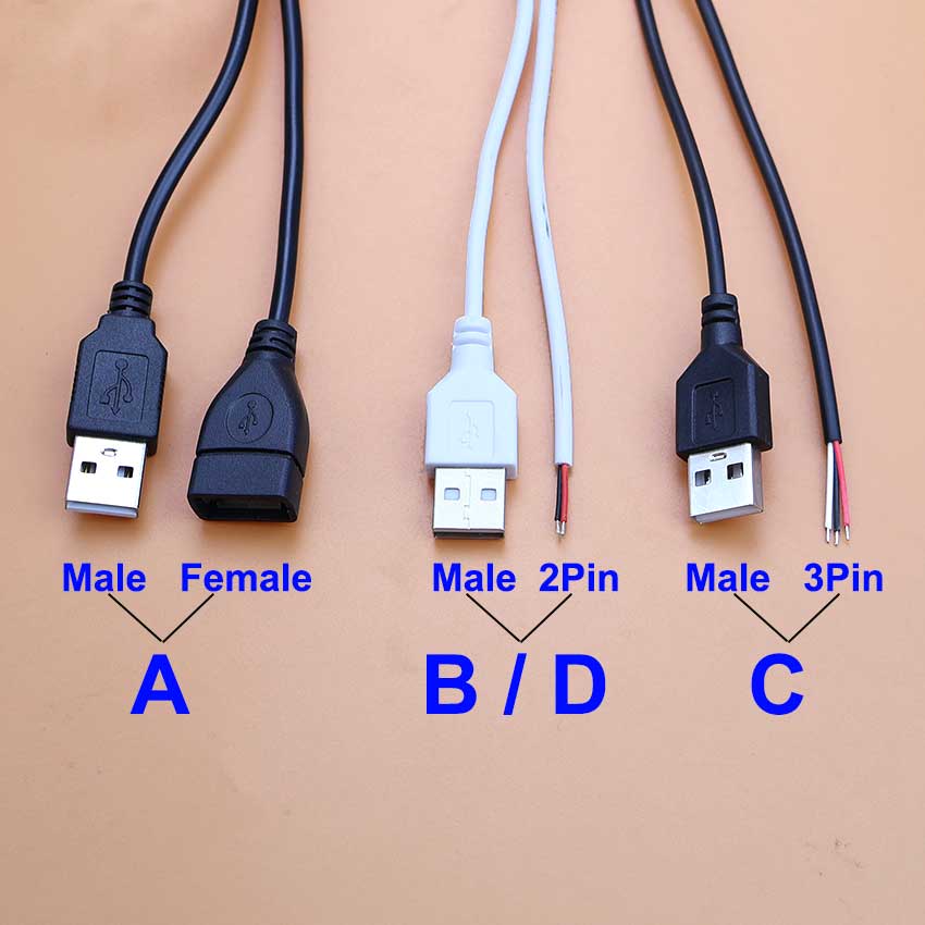 5V Switch Power Supply Wire US - огляд і ціна Desk Setup Led Strip