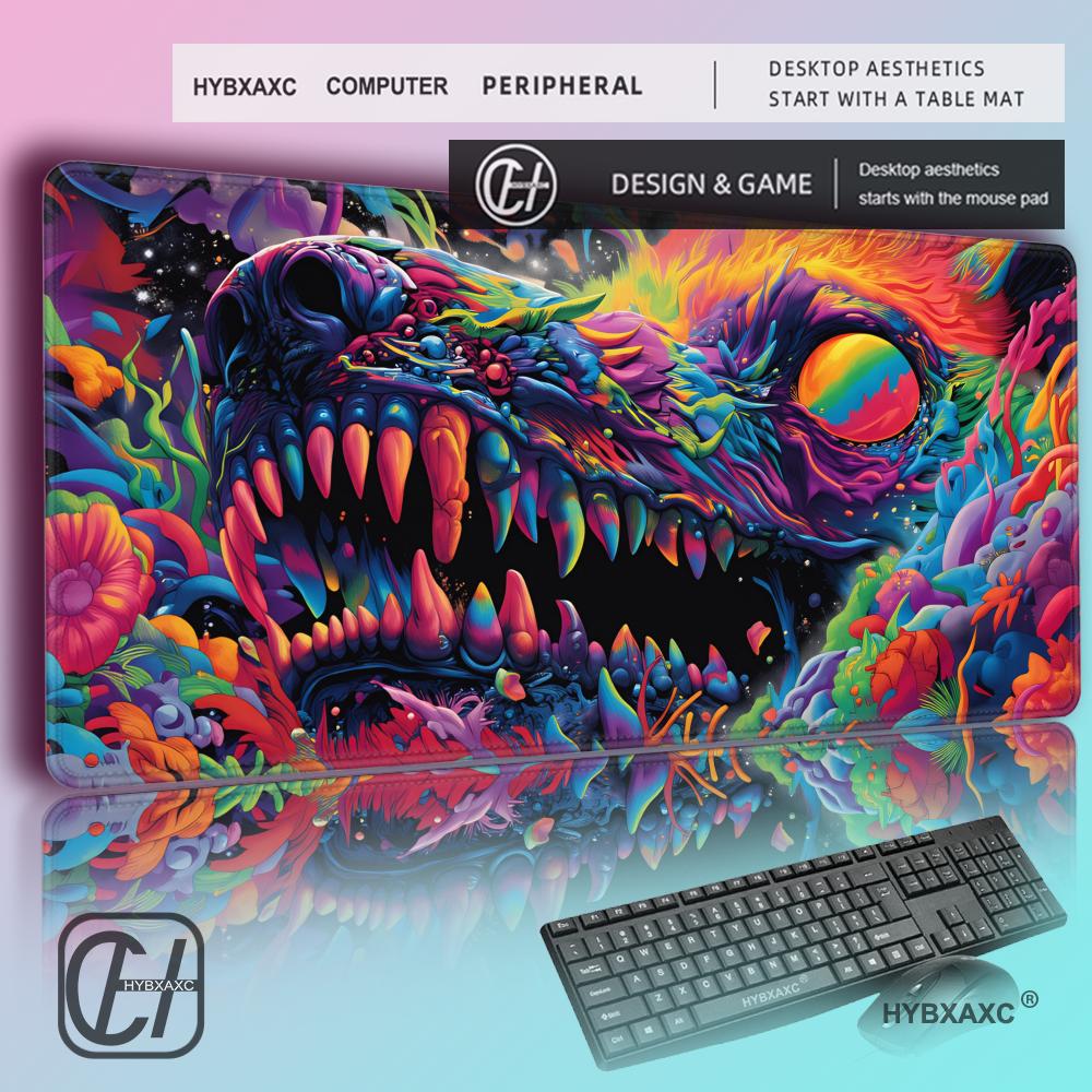 HYBXAXC Psychedelic Monster De - огляд і ціна Desk Setup Art
