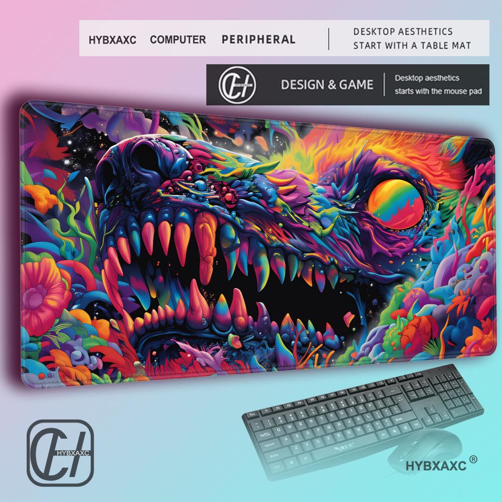 HYBXAXC Psychedelic Monster De - огляд і ціна Desk Setup Art