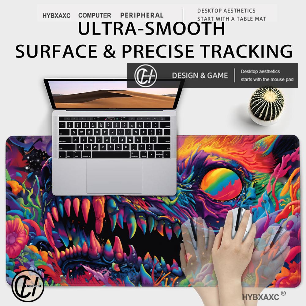 HYBXAXC Psychedelic Monster De - огляд і ціна Desk Setup Art