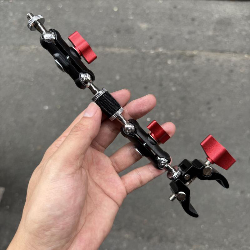 New【1Set Camera Photography Ac - огляд і ціна Monitor Arm Clamp