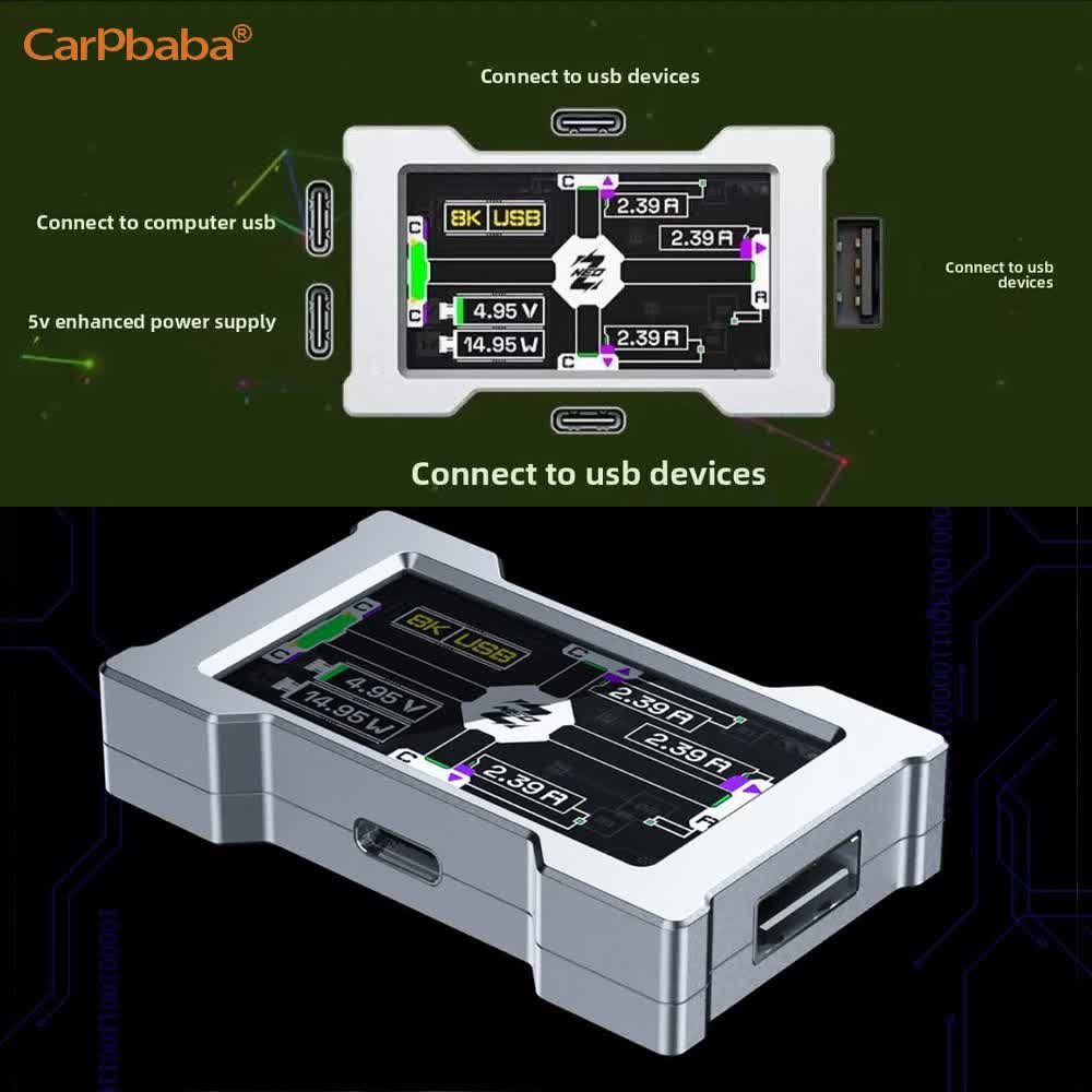 G1HM6 8K USBHub Gaming USB Hub - огляд і ціна Desk Setup Usb Hub
