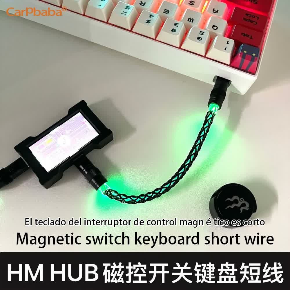 G1HM6 8K USBHub Gaming USB Hub - огляд і ціна Desk Setup Usb Hub