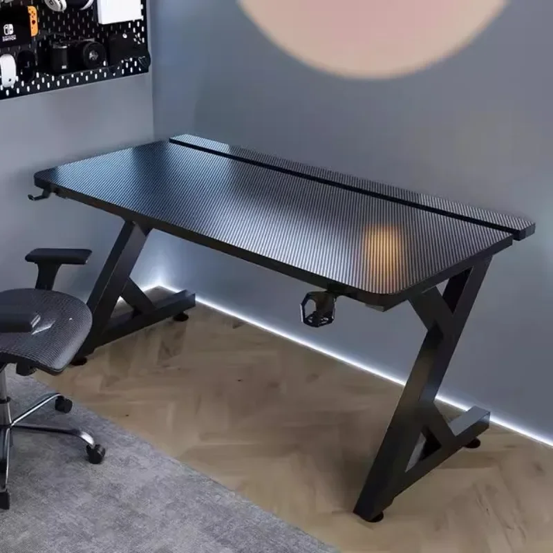 Q Minimalist Black Computer De - огляд і ціна Desk Setup Art