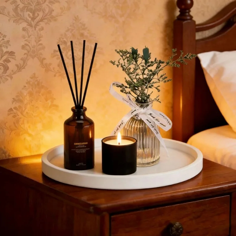 Round Silicone Bathroom Tray,  - огляд і ціна Desk Setup Plants