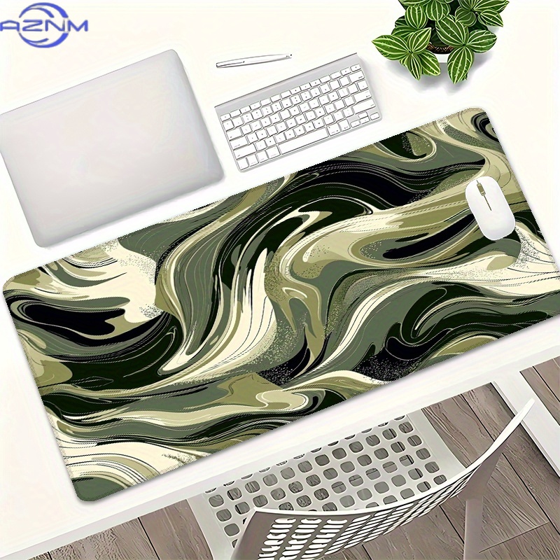 1pc Extra Large Gaming Mouse P - огляд і ціна Desk Setup Black And White
