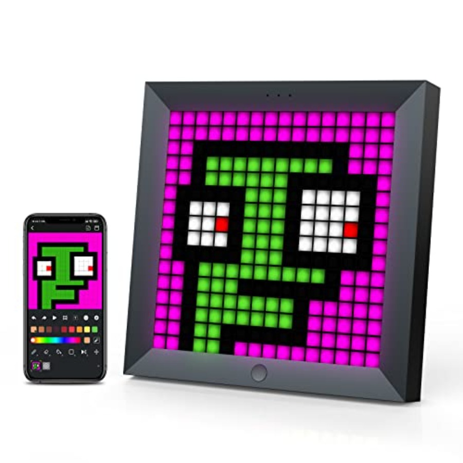 LED Light Pixel Display Panel  - огляд і ціна Desk Setup Tv