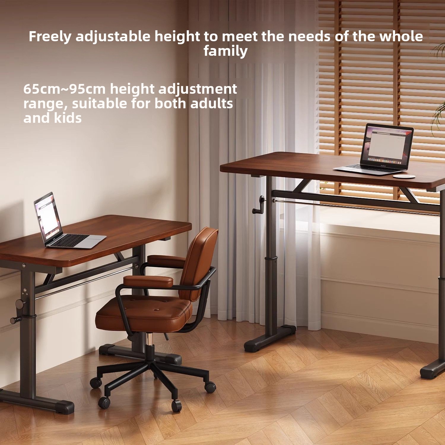 Modern Simple Adjustable Heigh - огляд і ціна Desk Setup Laptop