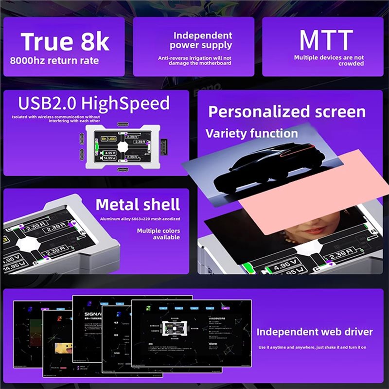 Classic-USB Hub With Screen Tr - огляд і ціна Desk Setup Usb Hub