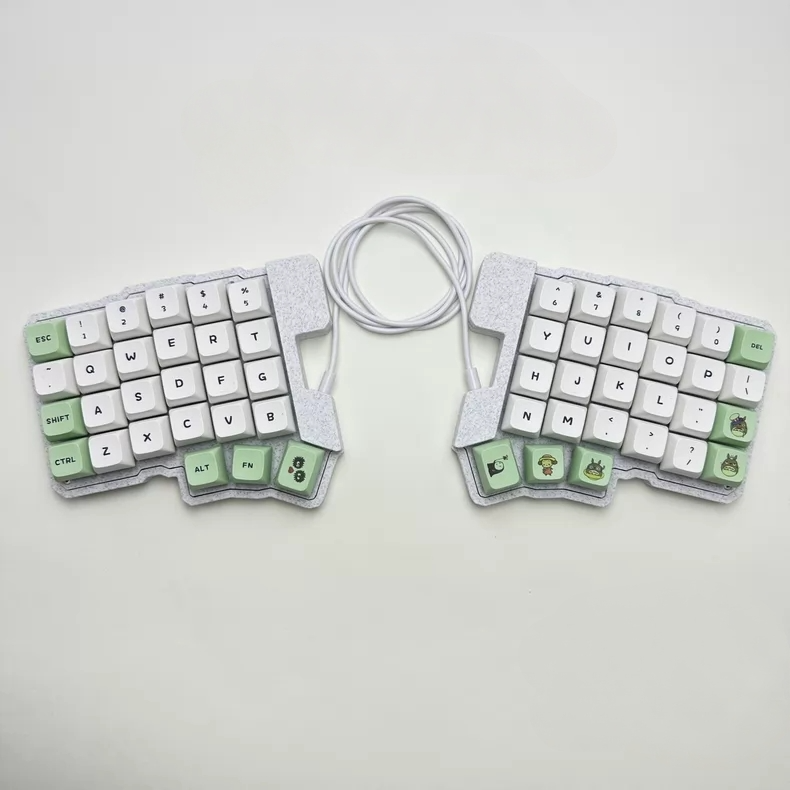Silakka54 Wired Split Ergonomi - огляд і ціна Desk Setup Programmer