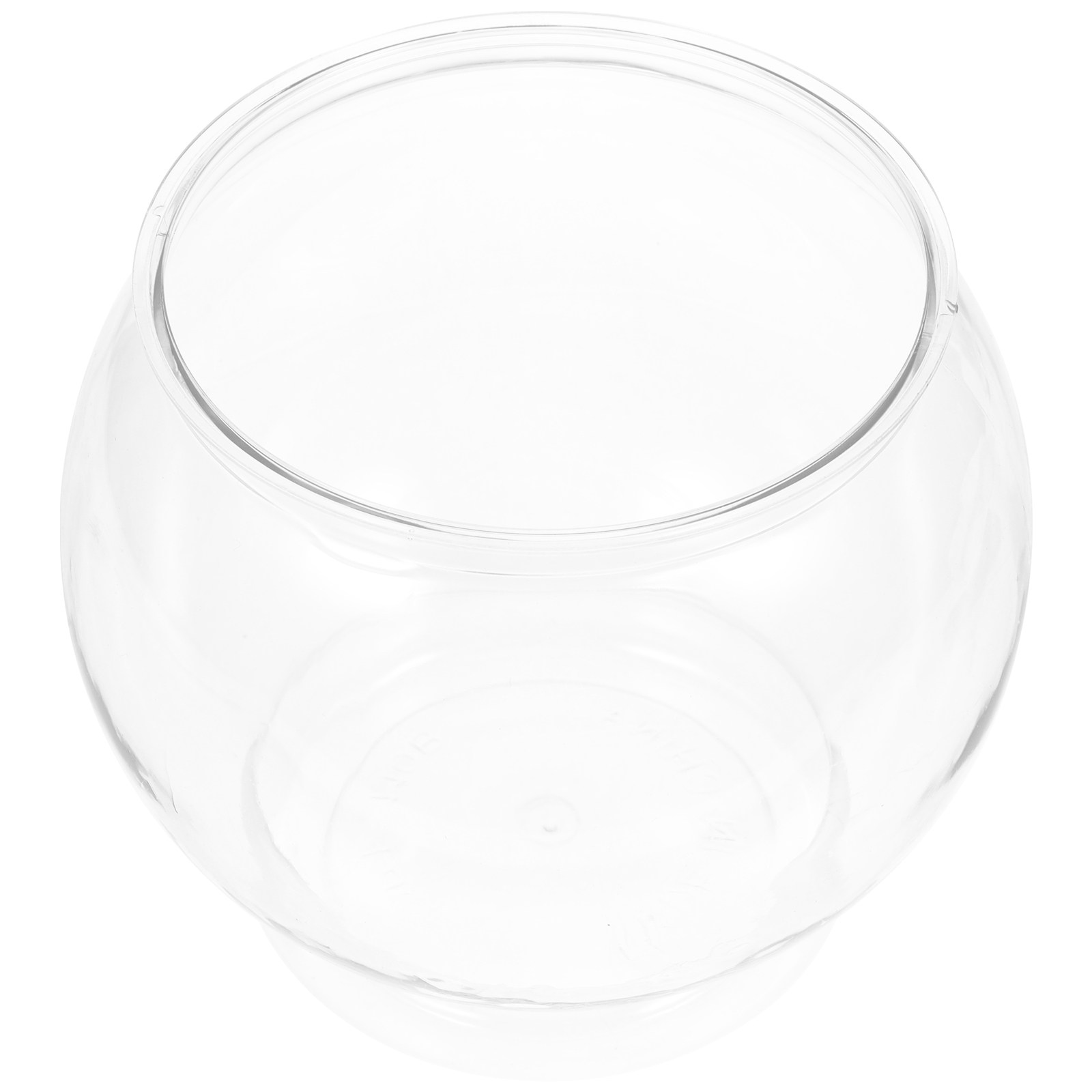 Small Round Plastic Fish Bowl  - огляд і ціна Desk Setup Small
