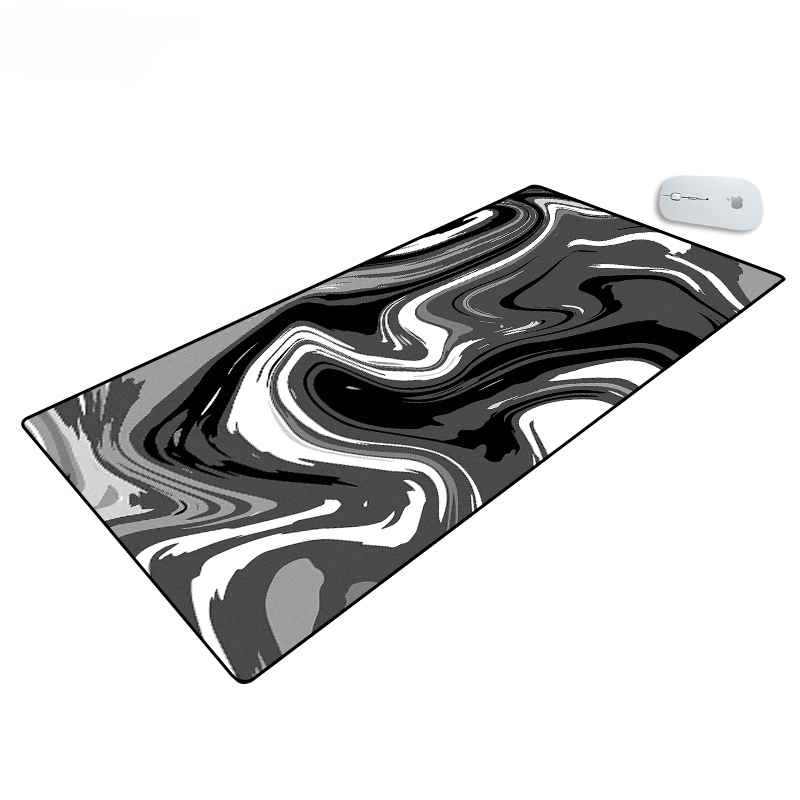 Large Mat Mouse Pad Fluid Art  - огляд і ціна Desk Setup Art