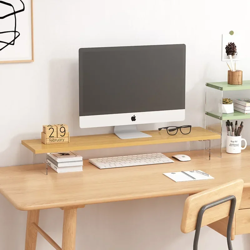 Computer Monitor Low Table Off - огляд і ціна Desk Setup Laptop