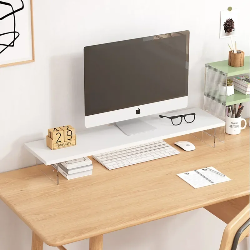 Computer Monitor Low Table Off - огляд і ціна Desk Setup Laptop