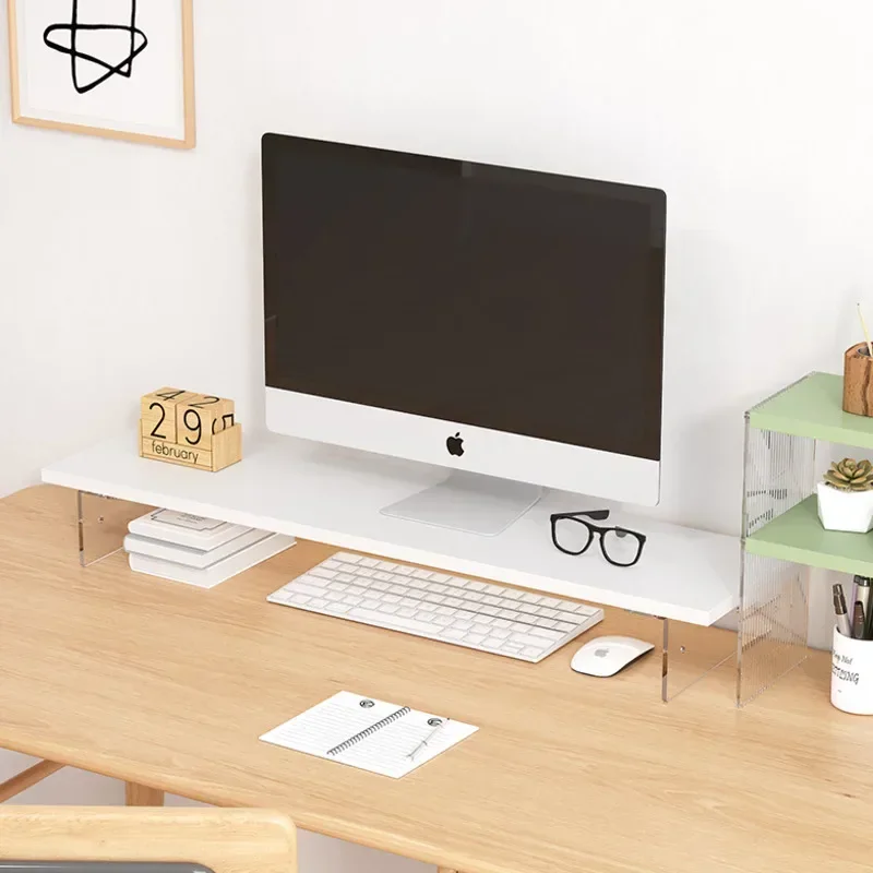 Computer Monitor Low Table Off - огляд і ціна Desk Setup Laptop
