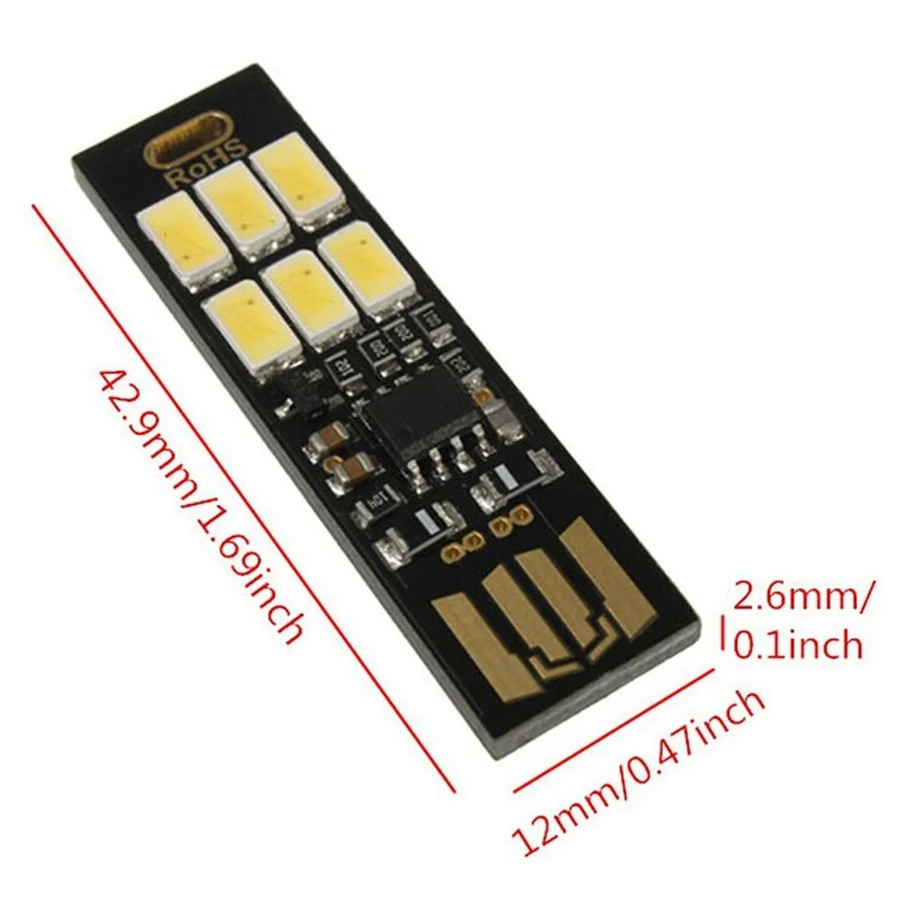 Mini 5730 USB LED Light 5V Tou - огляд і ціна Desk Setup Laptop