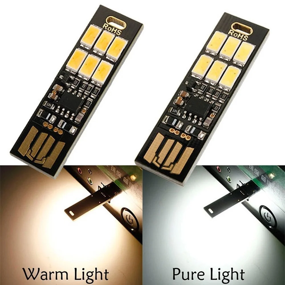 Mini 5730 USB LED Light 5V Tou - огляд і ціна Desk Setup Laptop