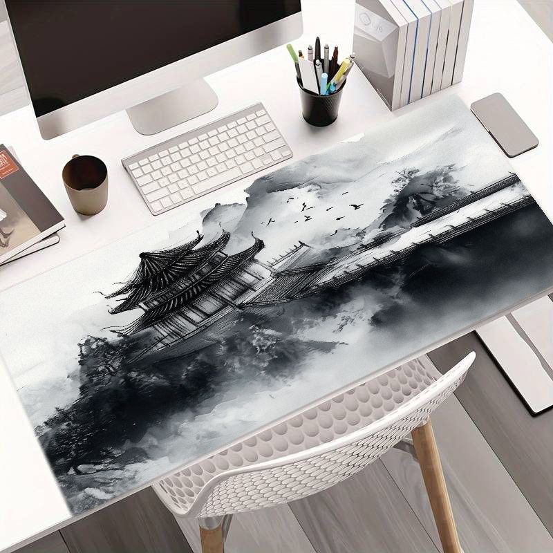 Whimsical Iron Art Mouse Pad C - огляд і ціна Desk Setup Art