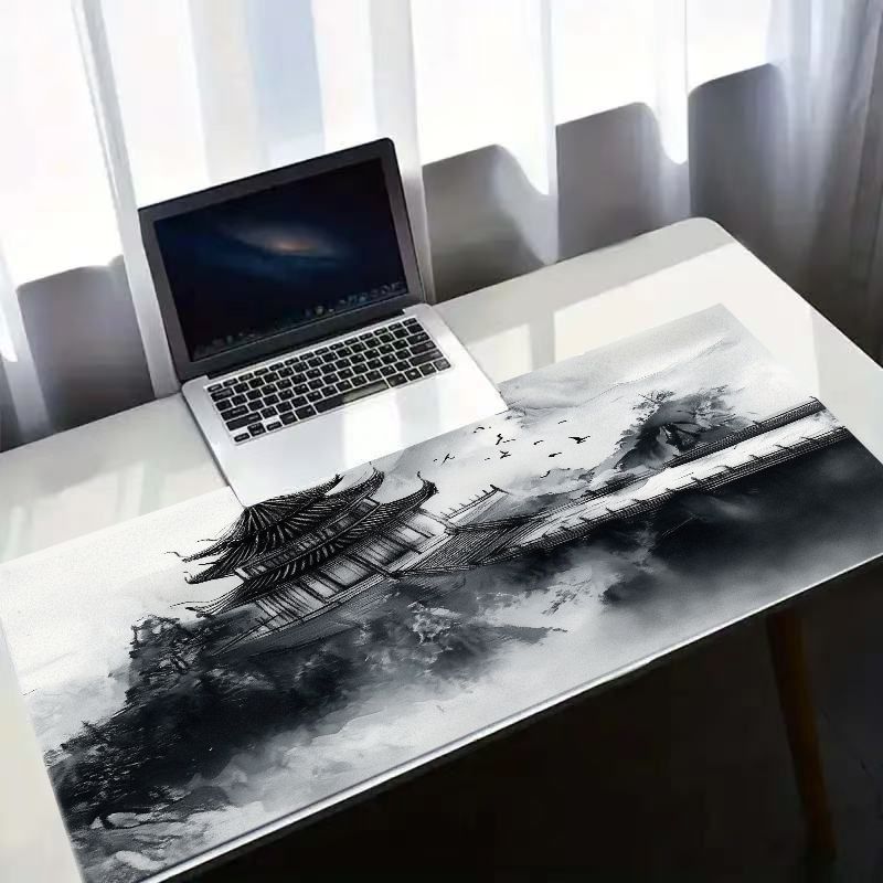 Whimsical Iron Art Mouse Pad C - огляд і ціна Desk Setup Art