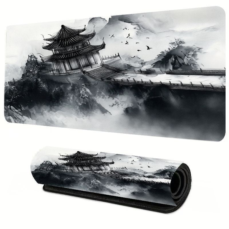 Whimsical Iron Art Mouse Pad C - огляд і ціна Desk Setup Art