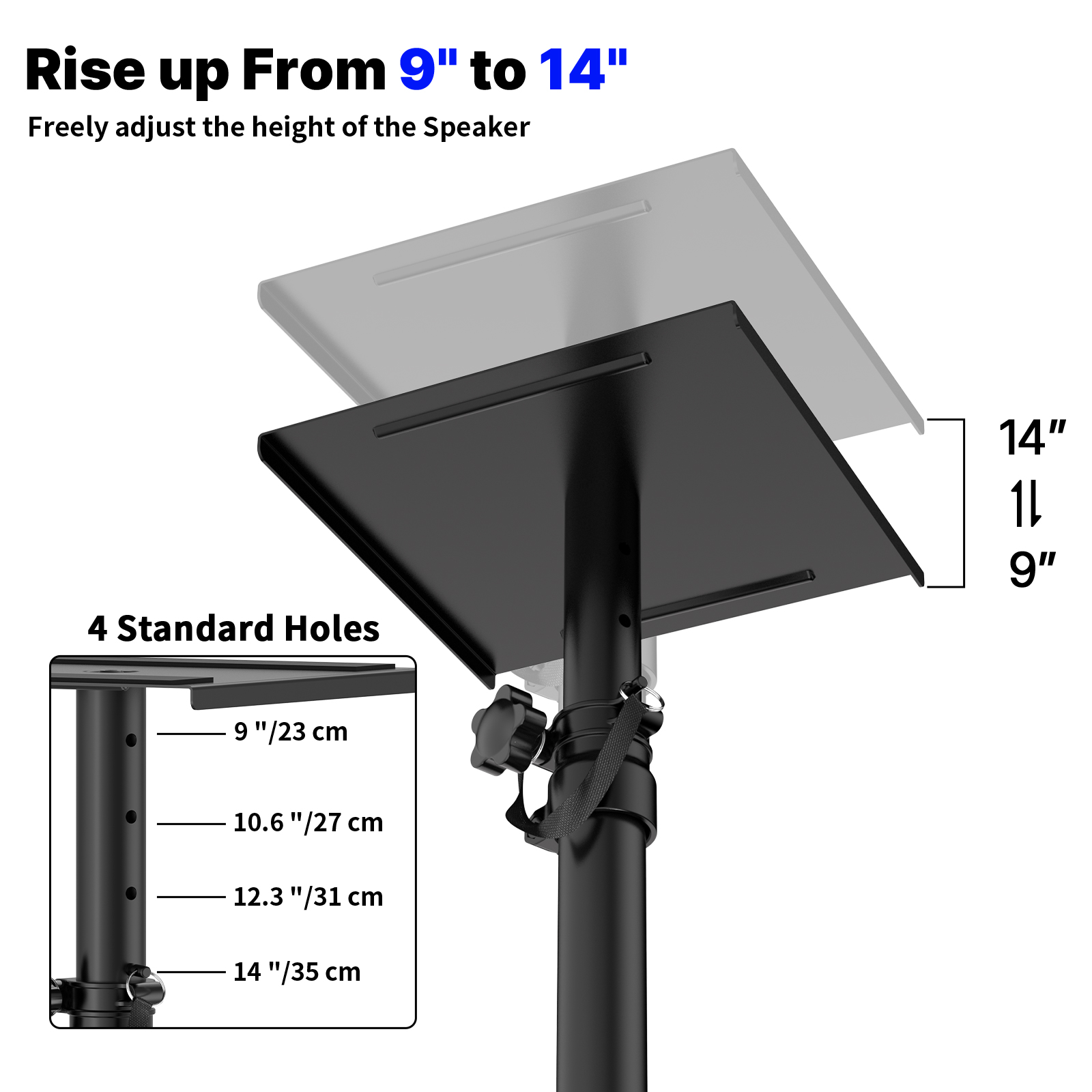 Set of 2 Desktop Clamp Speaker - огляд і ціна Desk Setup Studio
