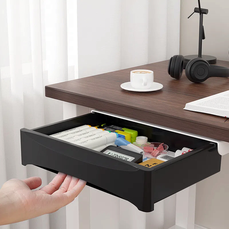 Small Under Desk Storage Cabin - огляд і ціна Desk Setup Small