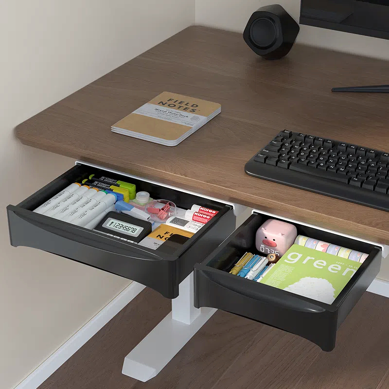 Small Under Desk Storage Cabin - огляд і ціна Desk Setup Small