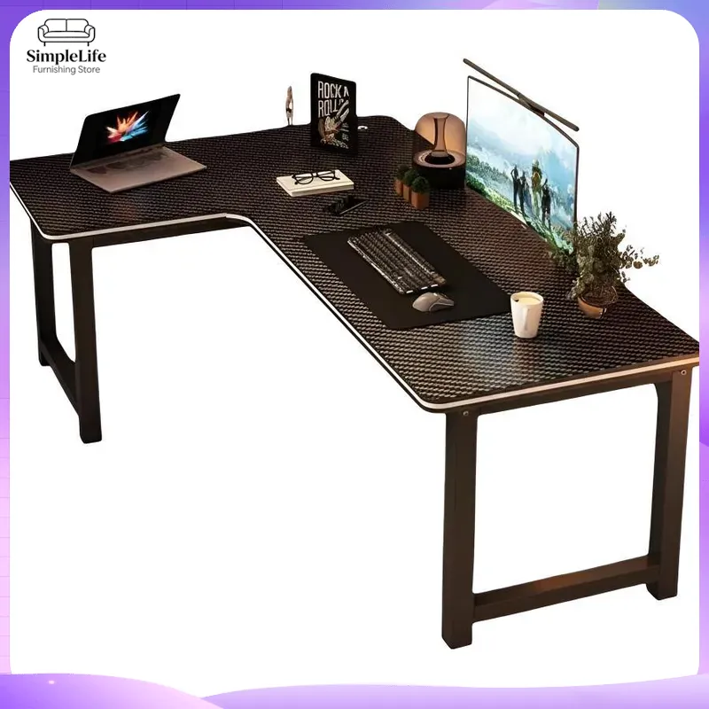 Corner Gaming Desk Computer De - огляд і ціна Desk Setup Bedroom