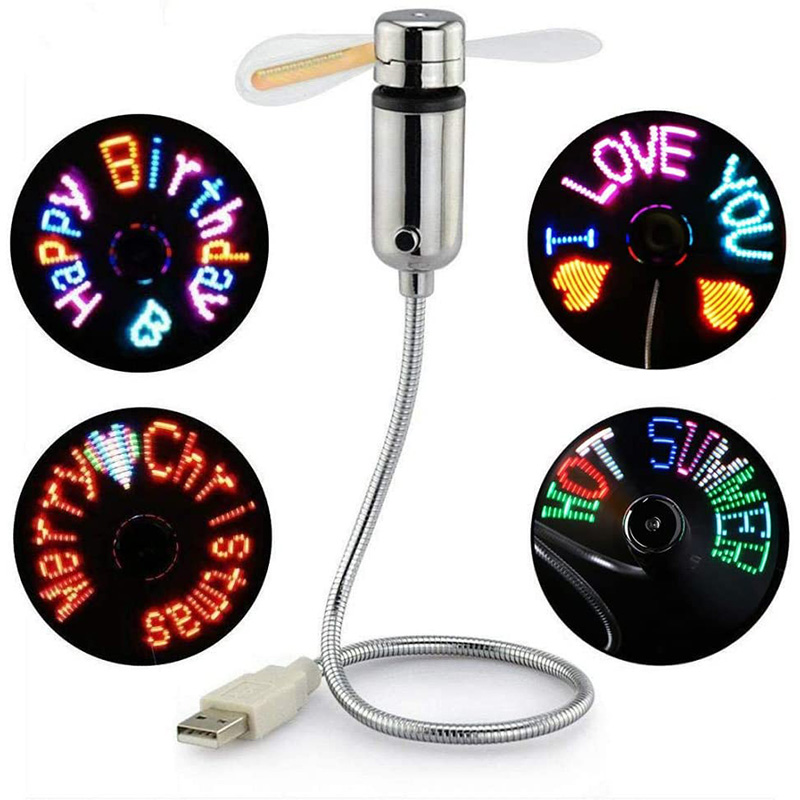 Creative USB Fan，USB LED RGB L - огляд і ціна Desk Setup Programmer