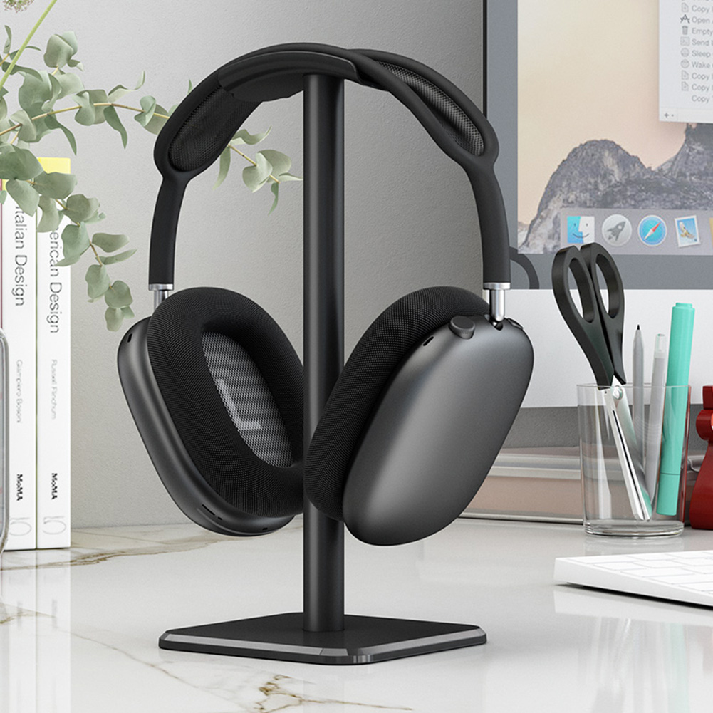 Headphone Holder Rack Aluminiu - огляд і ціна Desk Setup Accessories