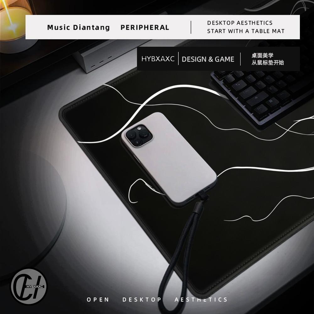 HYBXAXC Octopus Mouse Pad, Bla - огляд і ціна Desk Setup Black And White