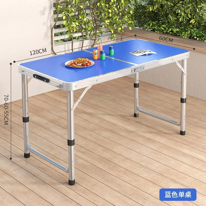 Folding Table Camping Picnic L - огляд і ціна Desk Setup Small