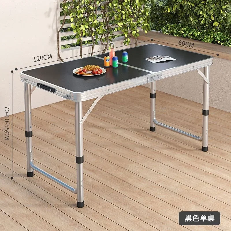 Folding Table Camping Picnic L - огляд і ціна Desk Setup Small