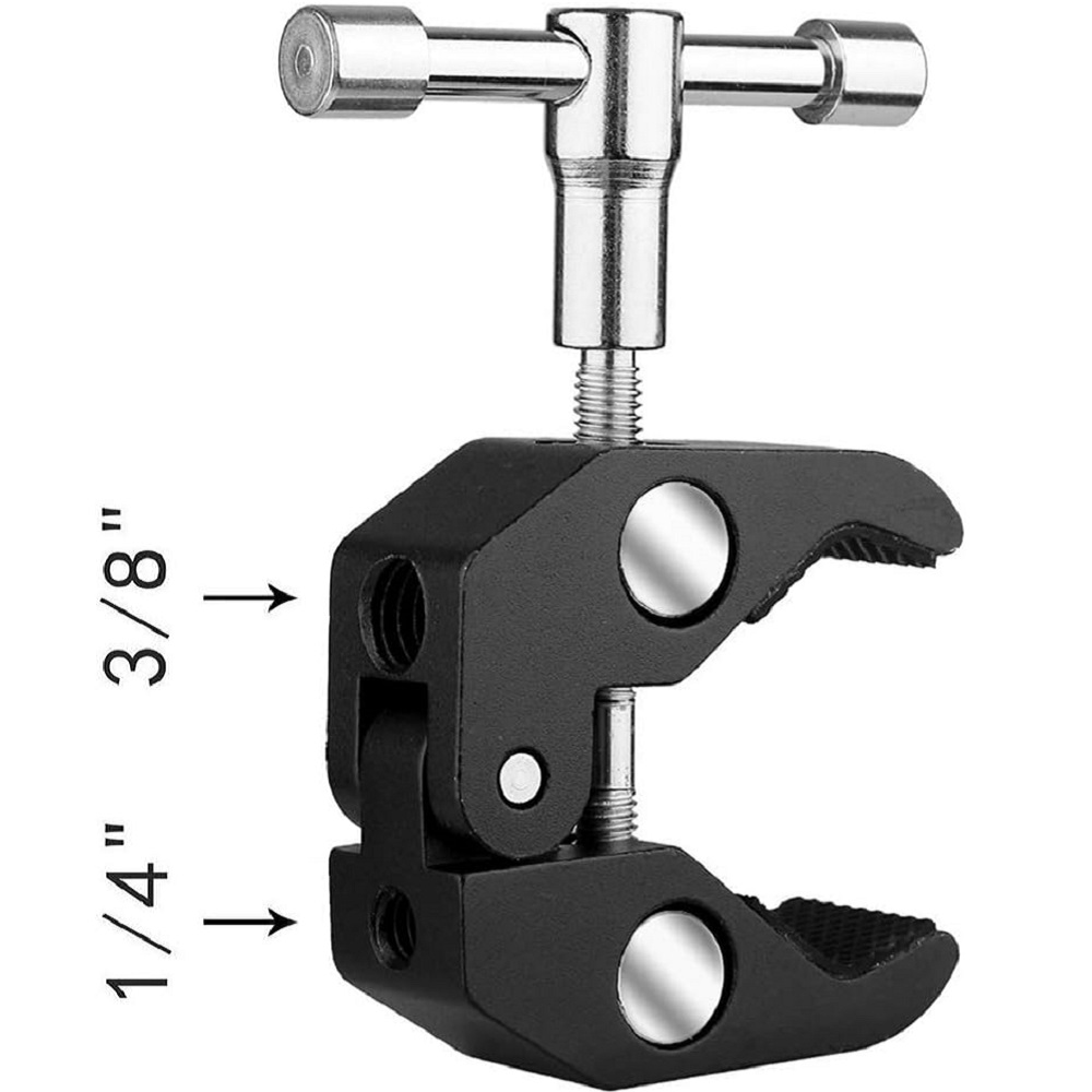 Large Arm Clip Ballhead Clamp  - огляд і ціна Monitor Arm Clamp