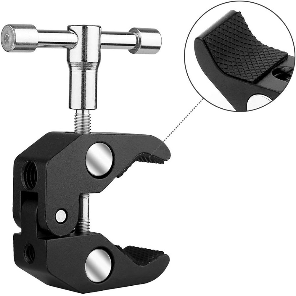 Large Arm Clip Ballhead Clamp  - огляд і ціна Monitor Arm Clamp