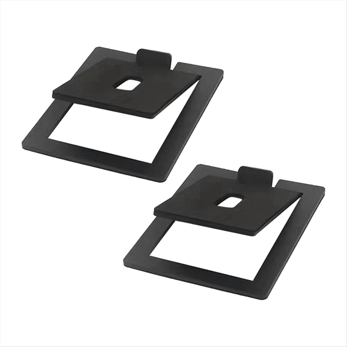 2Pcs Desktop Speaker Stands fo - огляд і ціна Speaker Desk Setup