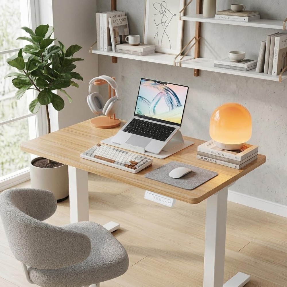 Small Electric Standing Desk A - огляд і ціна Desk Setup Small
