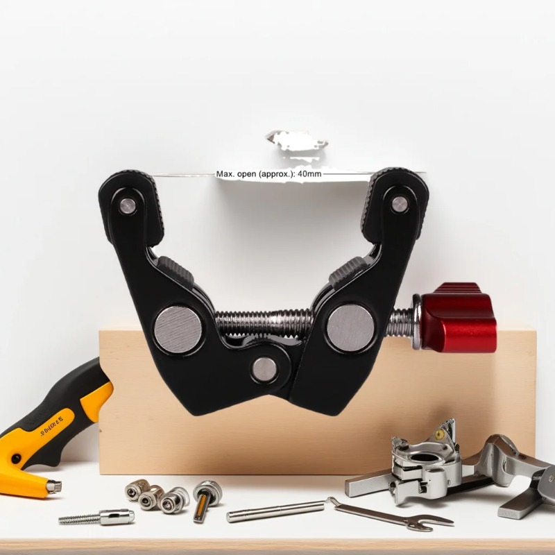 Super Clamp Camera Clamp Mount - огляд і ціна Monitor Arm Clamp