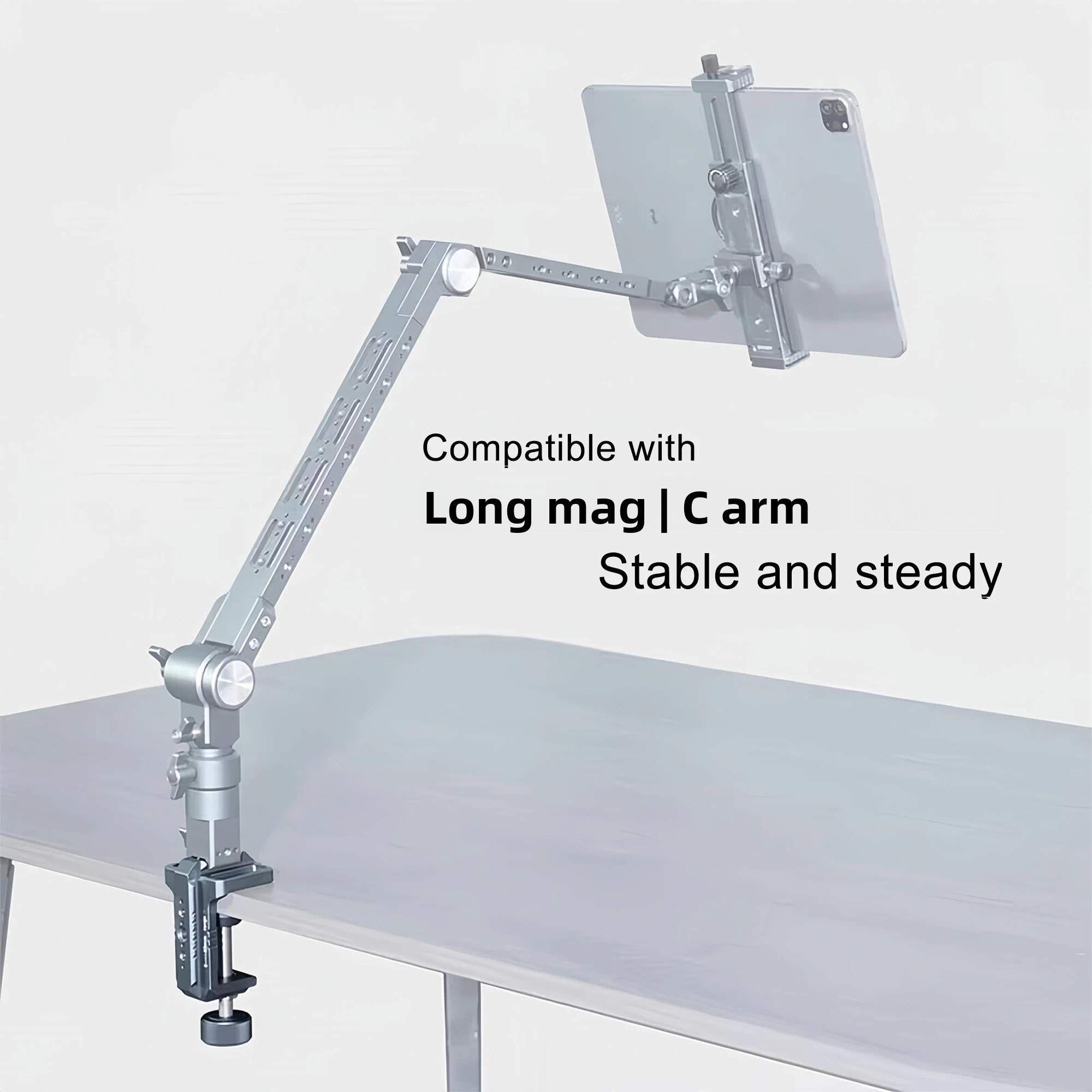 Photography C Clamp Aluminum T - огляд і ціна Monitor Arm Clamp