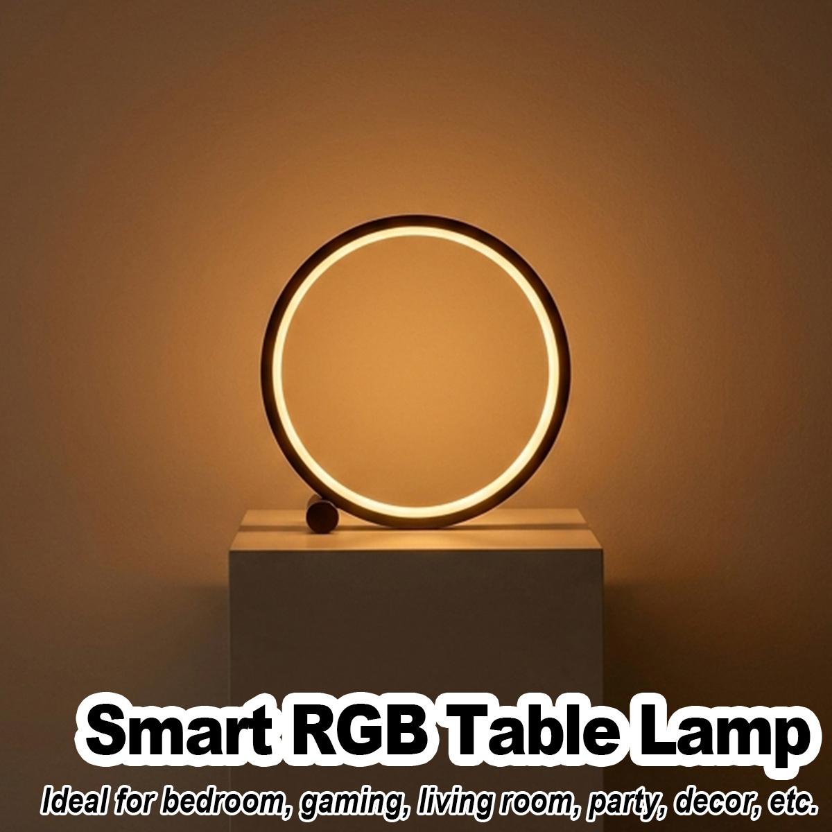 Smart Table Lamp Music Sync St - огляд і ціна Desk Setup Art