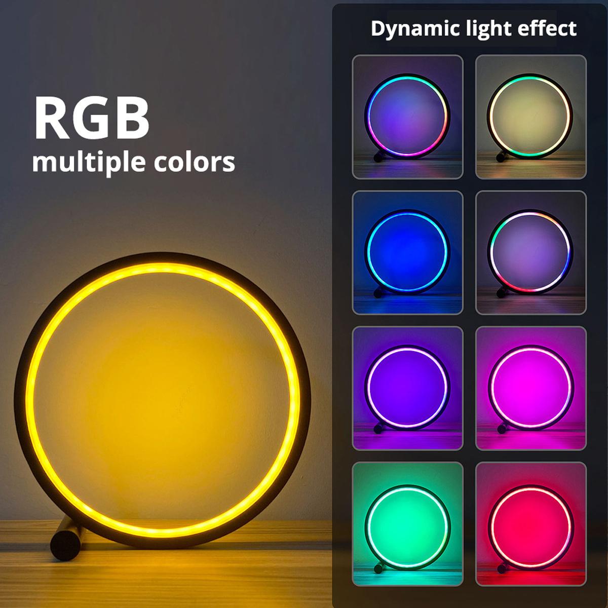 Smart Table Lamp Music Sync St - огляд і ціна Desk Setup Art