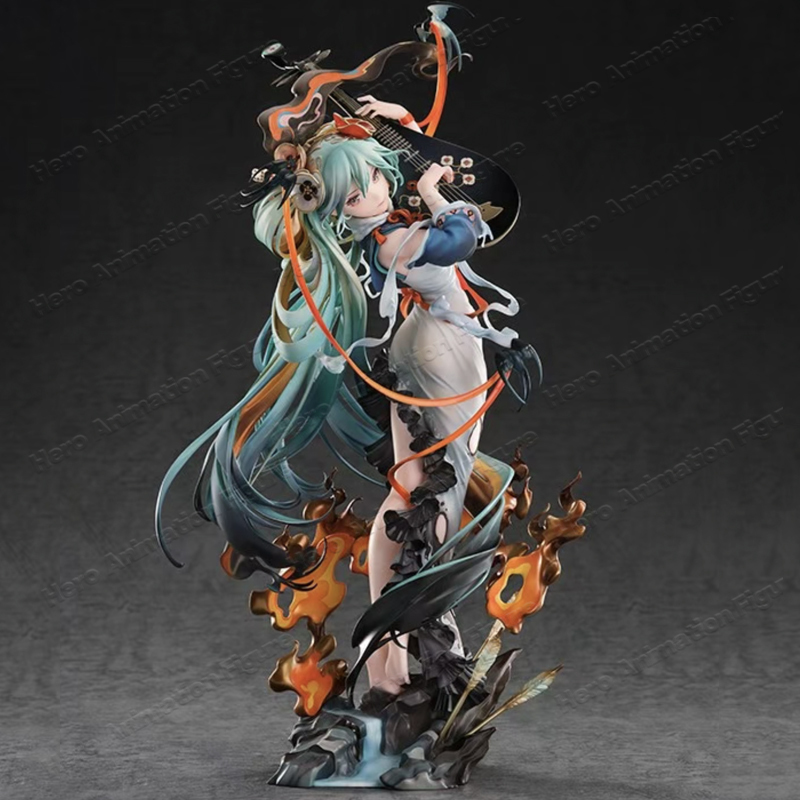 1/8 PVC Long Hair Hatsune Hous - огляд і ціна Desk Setup Tv