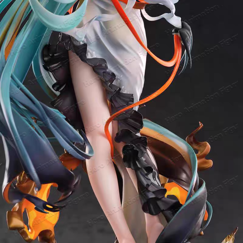 1/8 PVC Long Hair Hatsune Hous - огляд і ціна Desk Setup Tv